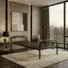 Inko Single Steel Bed Frame