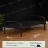Inko Single Steel Bed Frame