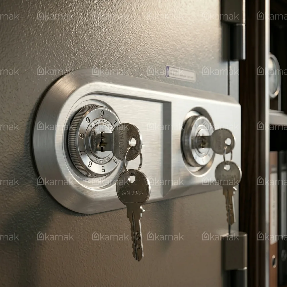 Rigid Safe Box Locker