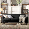 Hellis Classic 3 Seater Polyester Sofa