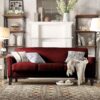 Hellis Classic 3 Seater Polyester Sofa