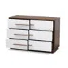 Horizontal Modern 6-Drawer Dresser