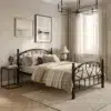 Kampyli Single Steel Bed Frame