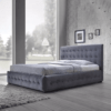 Nixon Tufted Velvet Bed