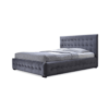 Nixon Tufted Velvet Bed