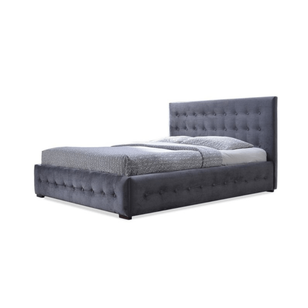 Nixon Tufted Velvet Bed