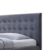 Nixon Tufted Velvet Bed