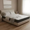 Crown Visco Memory Foam Mattress (Soft Feel) 20cm Thickness – 5 Years Warranty