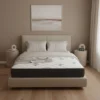 Crown Visco Memory Foam Mattress (Soft Feel) 20cm Thickness – 5 Years Warranty