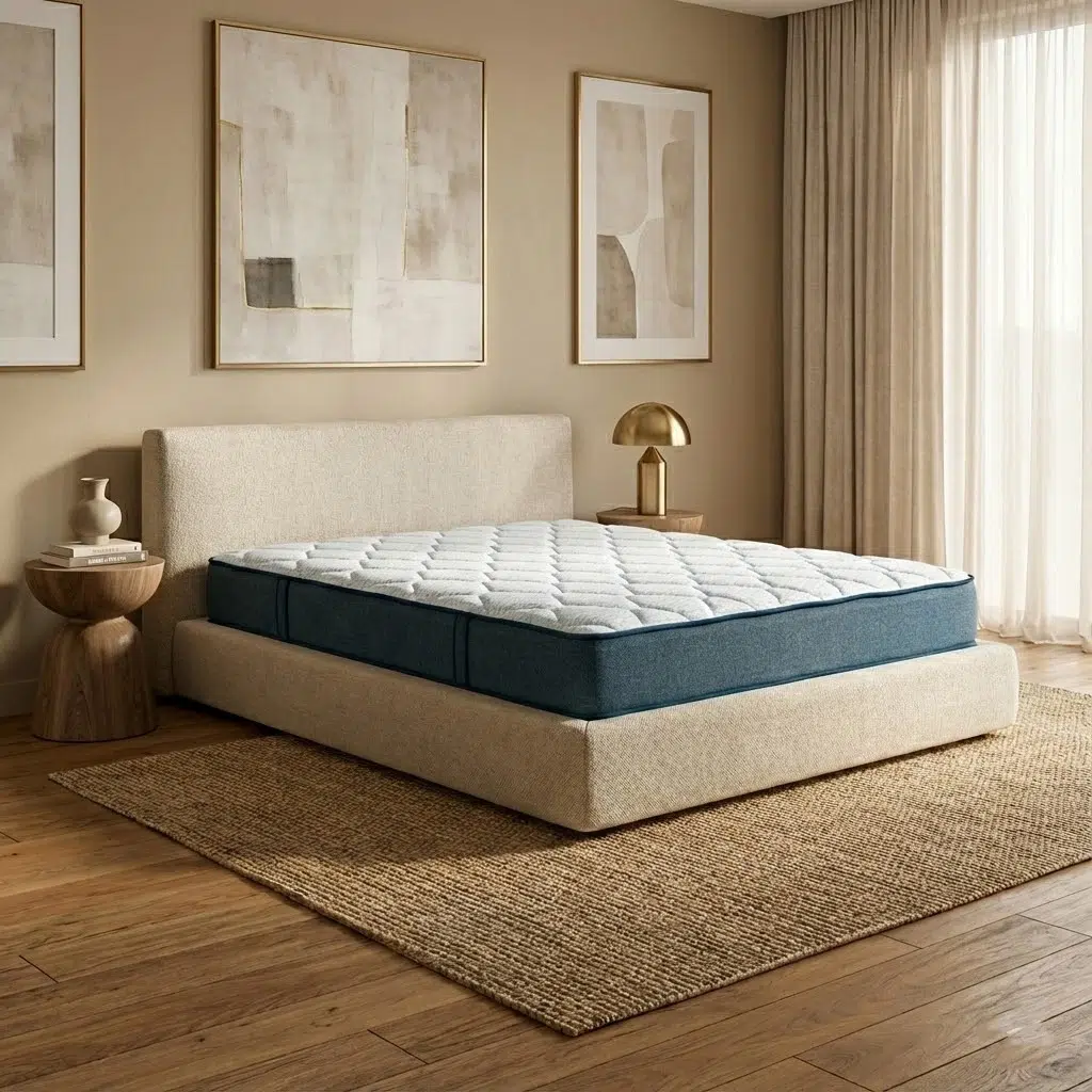 K-Gel Premium Memory Foam Mattress (Soft Feel) 25cm Thickness – 7 Years Warranty
