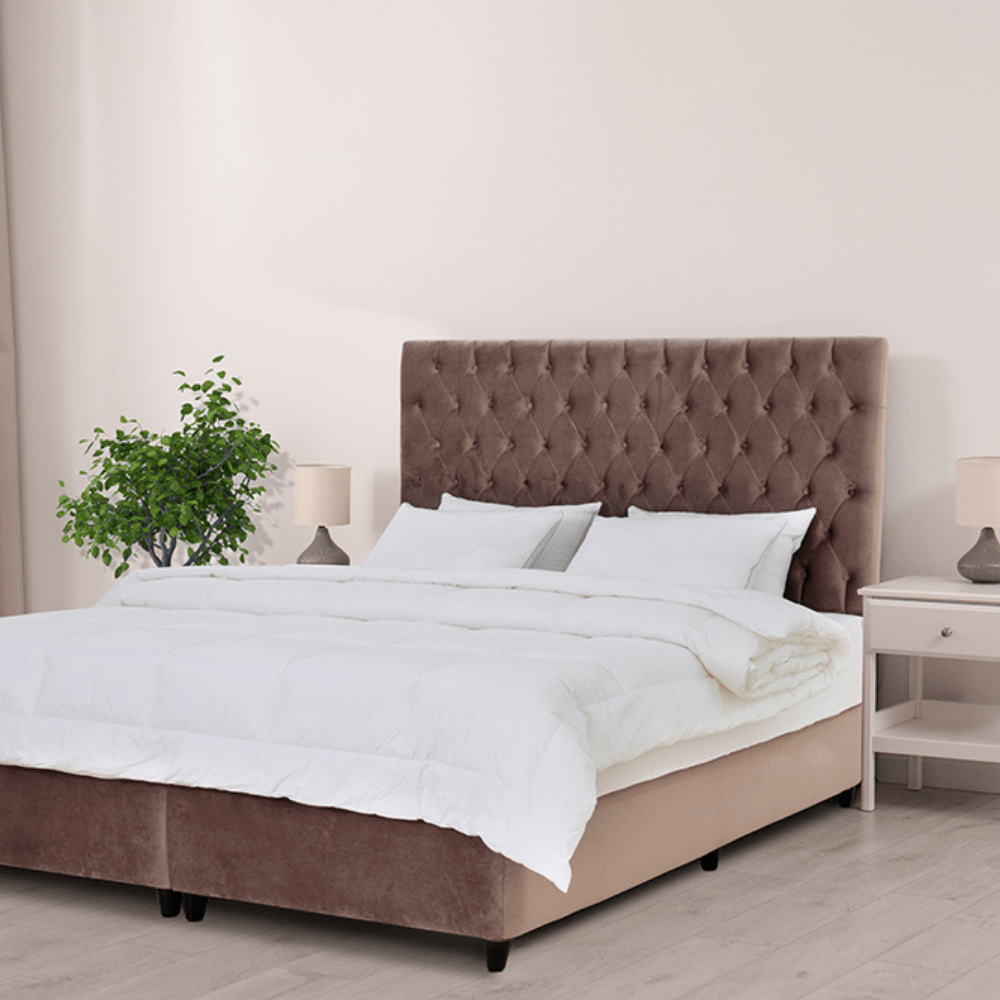 Nyla Upholstered Velvet Bed