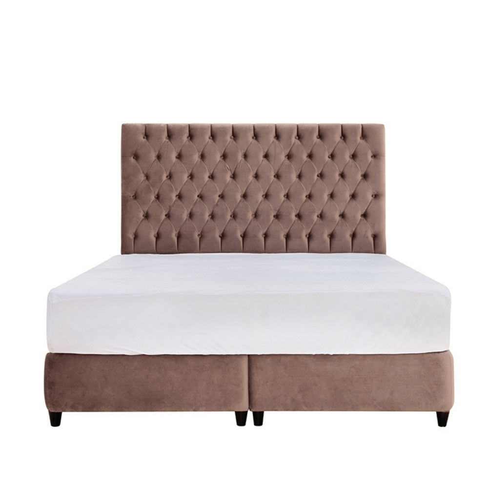 Nyla Upholstered Velvet Bed