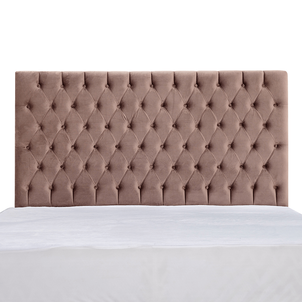 Nyla Upholstered Velvet Bed