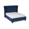 Ottoman Upholstered Velvet Bed