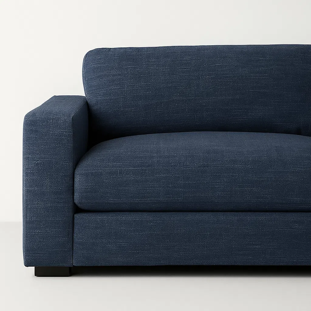 Aliana 5-Seater Linen L-Shape Sofa