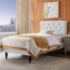 Reno Platform Linen Bed