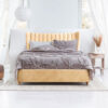 Ryno Velvet Bed