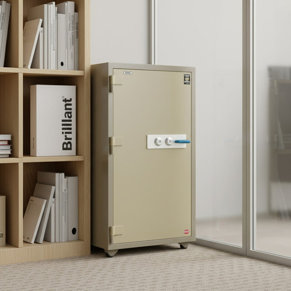 Heavy Duty 200KG Fireproof Safe Box Locker…