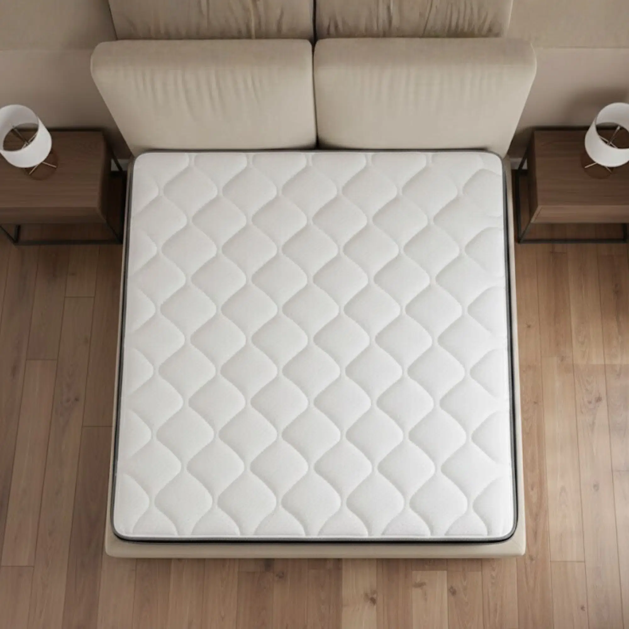 Prestige Pocketed Pillow Top Spring Mattress (Soft Feel) 25cm Thickness – 5 Years Warranty
