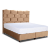 Supreme Upholstered Velvet Bed