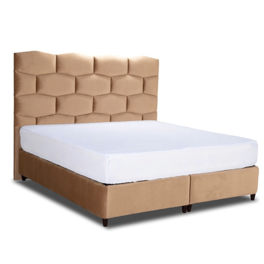 Supreme Upholstered Velvet Bed