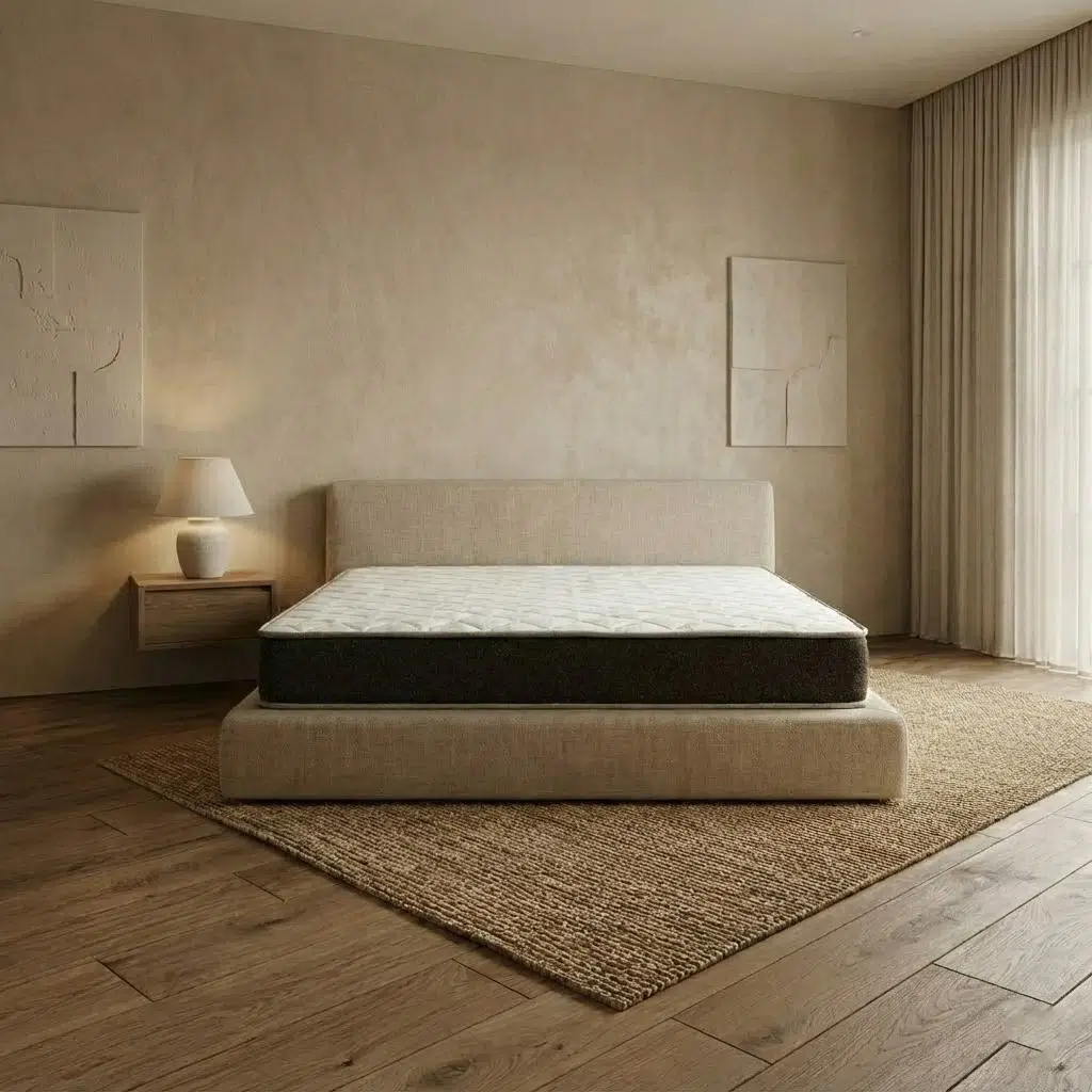 Supreme Latex Mattress (Medium Firm Feel) 20cm Thickness – 5 Years Warranty