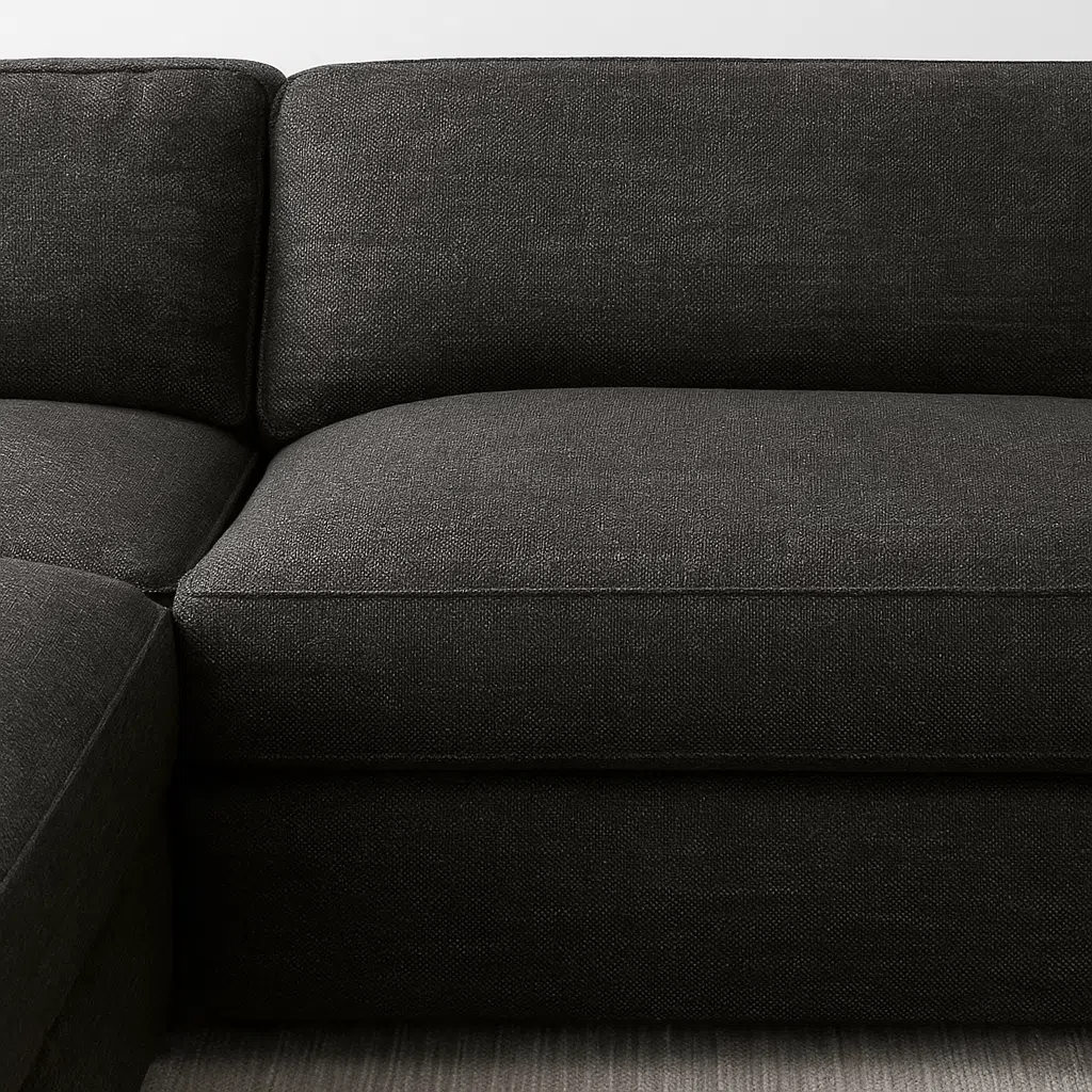 Aliana 5-Seater Linen L-Shape Sofa