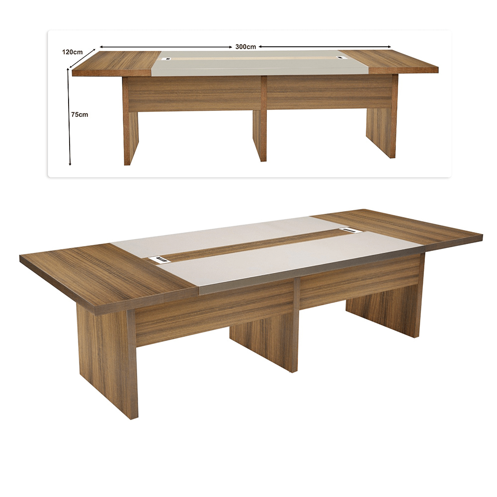 Bella Meeting Conference Table 300cm