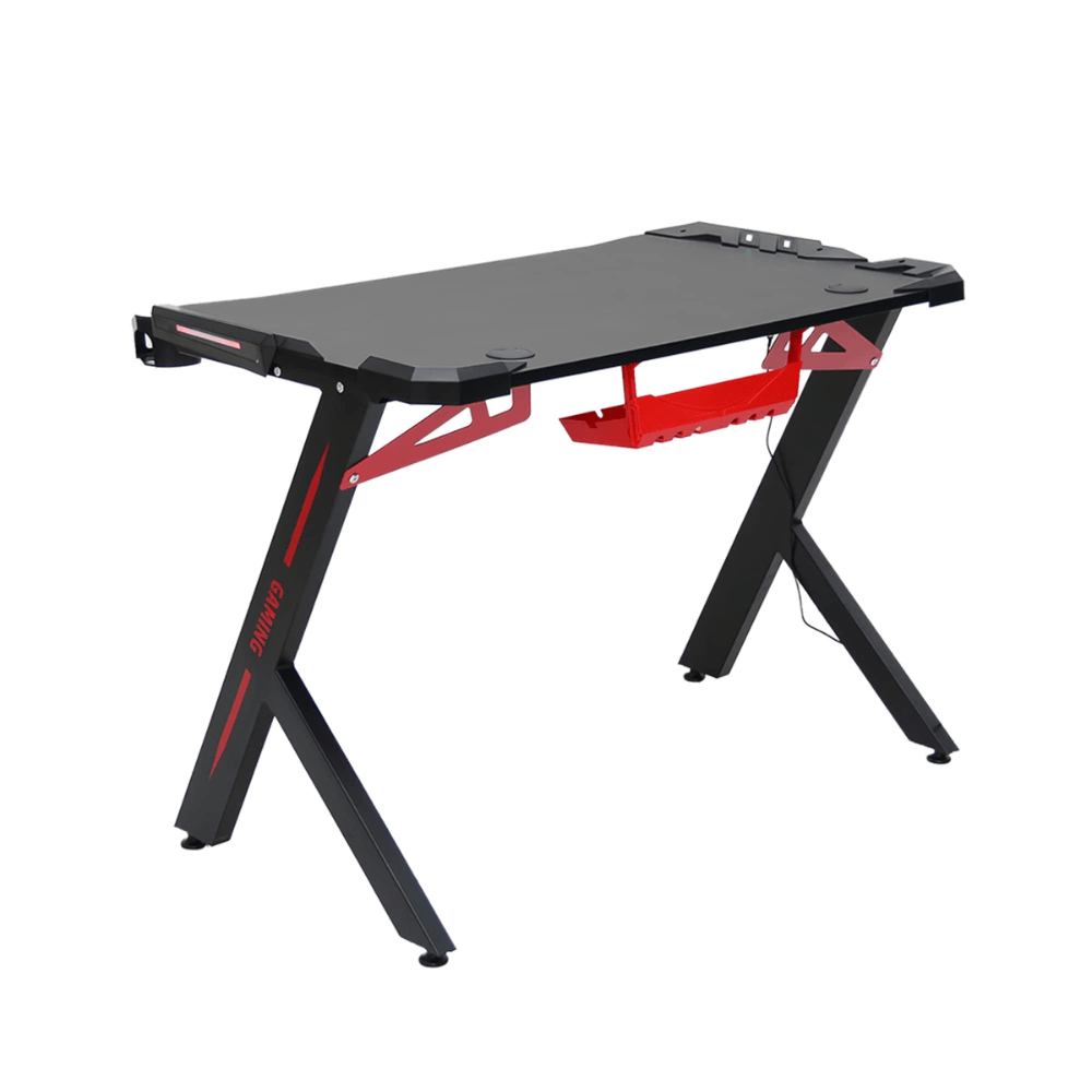 Gaming Table with RGB LED Light
