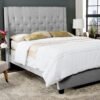 Winslot Wingback Linen Bed