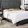 Winslot Wingback Linen Bed