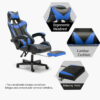 Slover Gaming Chair With Foot-Rest