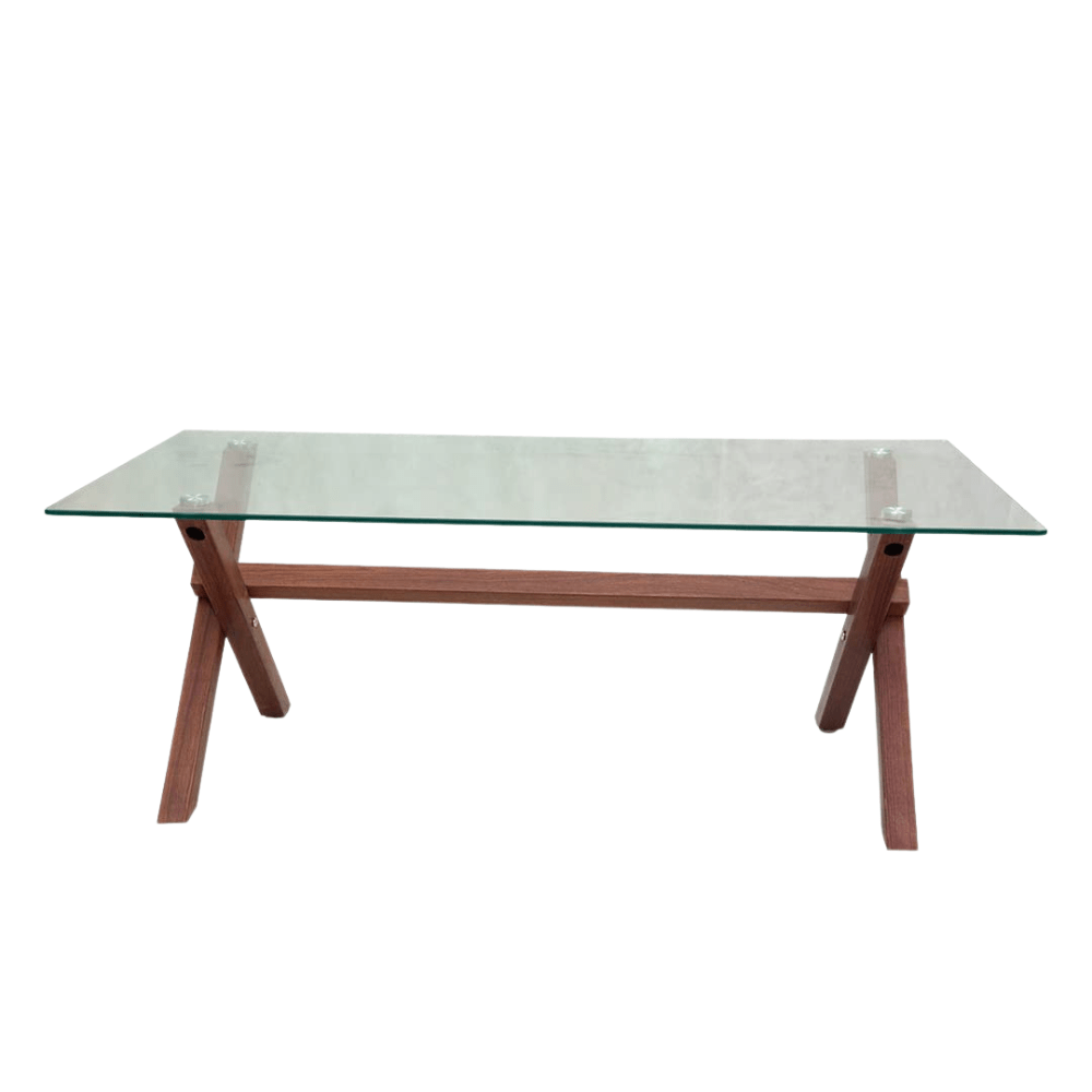 Cenadrin Coffee Table Set Of Three Tempered Glass