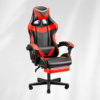 Bronic Gaming Chair with Foot-Rest Color (Red/Black)
