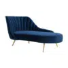 Ackor 1 Seater Velvet Chaise