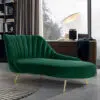 Ackor 1 Seater Velvet Chaise