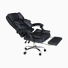 High Back Executive Office PU Leather Chair Black 819