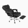 High Back Executive Office PU Leather Chair Black K-818B