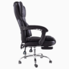 High Back Executive Office PU Leather Chair Black K-818B