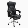 Tommaso Office PU Leather Chair Black K-817Bi
