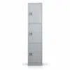 lynx Three Door Steel Locker