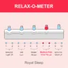Royal Sleep Euro Top Bonnell Spring Mattress (Medium Firm Feel) 26cm Thickness – 7 Years Warranty
