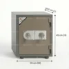 Rigid Safe Box Locker