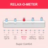 Super Comfort Pocketed Spring Mattress (Medium Feel) 23cm Thickness – 5 Years Warranty