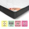Super Comfort Pocketed Spring Mattress (Medium Feel) 23cm Thickness – 5 Years Warranty
