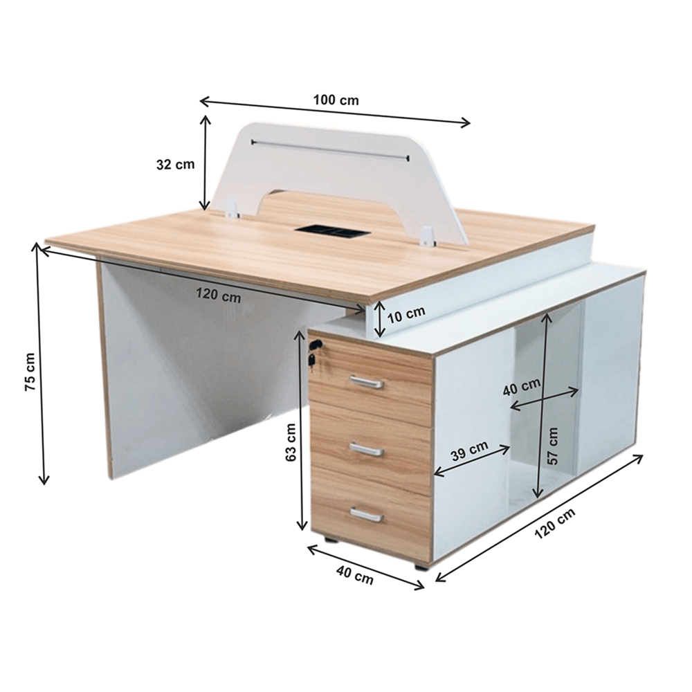 Moonlight Office Workstation