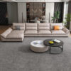 Gazini 6 Seater Sectional Leather Sofa