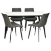 Casablanca 4 Seater Dining Table Set