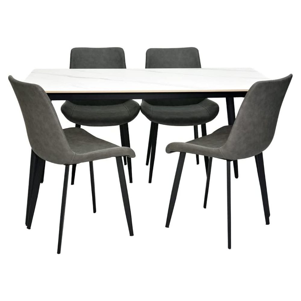 Casablanca 4 Seater Dining Table Set