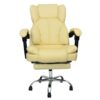 Dusty Office Gaming Chair PU Leather Color (Off-White)